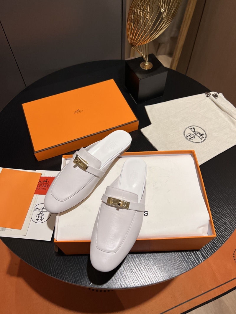 Hermes Slippers